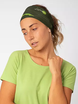 LAMUNT | Fascia per capelli MARTHA ARTY | dunkelgrün